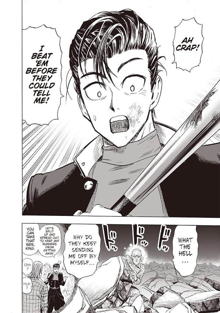 One Punch Man - Chapter 149 image 17